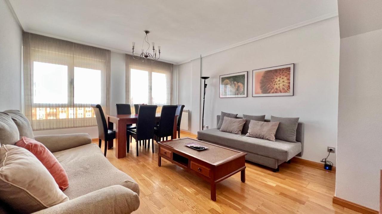 Housingleon - Conde Duplex Con Garaje Gratuito 아파트 외부 사진