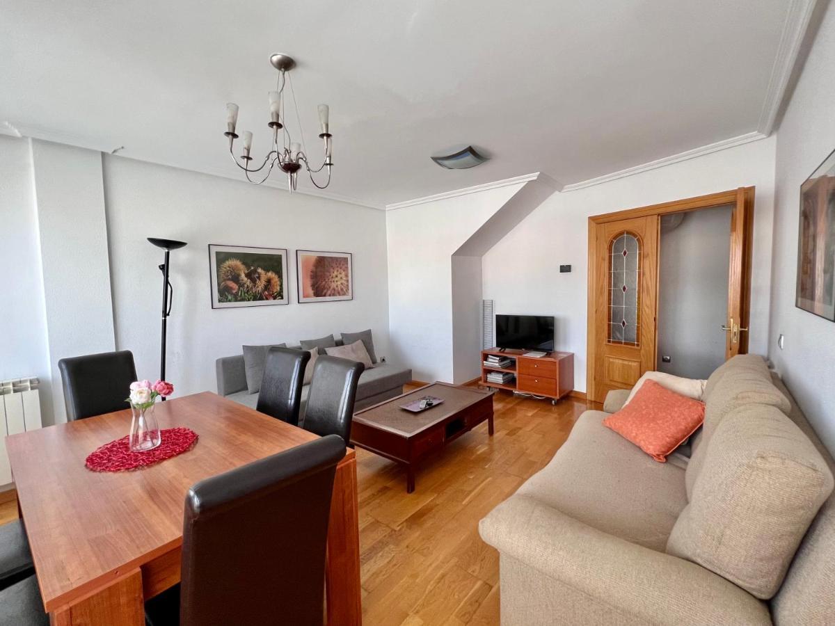Housingleon - Conde Duplex Con Garaje Gratuito 아파트 외부 사진