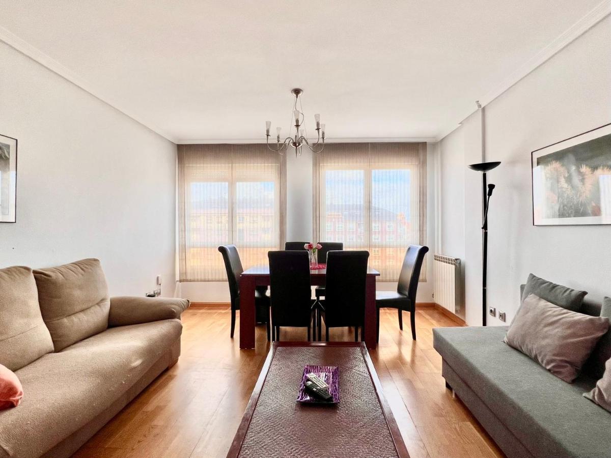 Housingleon - Conde Duplex Con Garaje Gratuito 아파트 외부 사진
